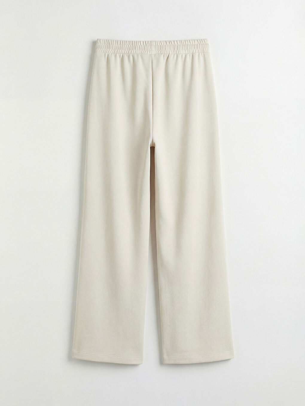 Woman BEIGE Sweatpants-1