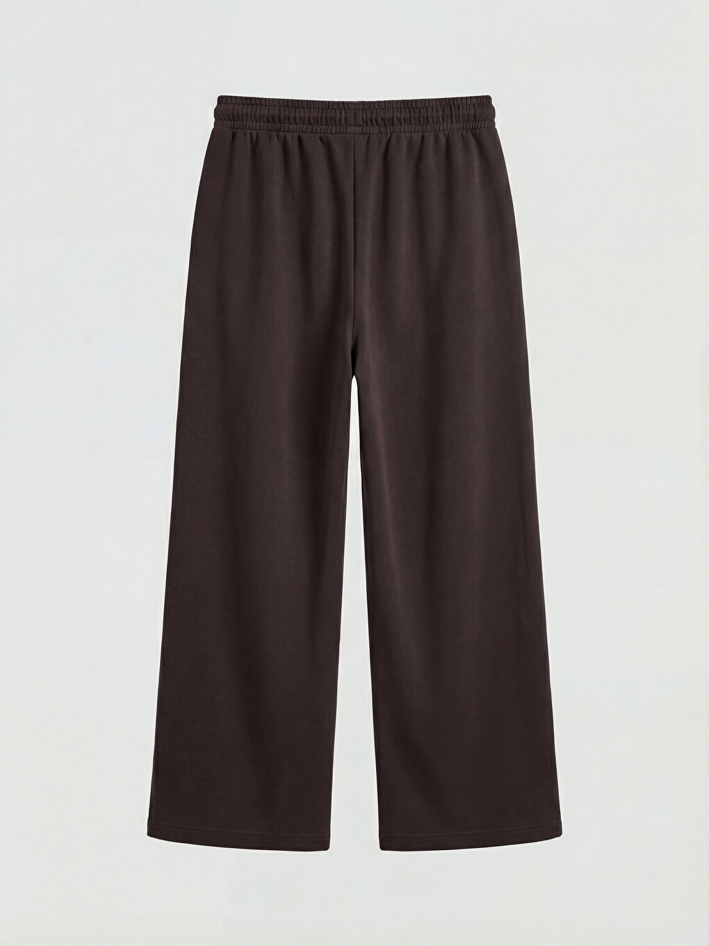 Woman BROWN Jogger Sweatpants-1