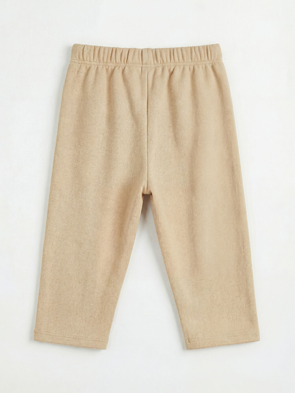 Ekru Bisiklet Yaka Hayvan Baskılı Erkek Bebek Tişört Ve Pantolon-4