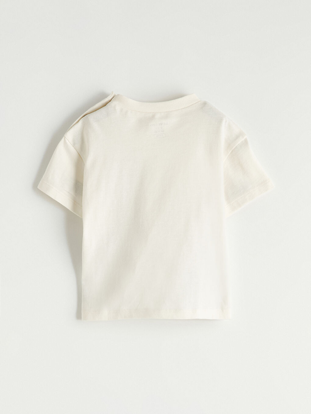 Crew Neck Animal Printed Baby Boys' Set-6