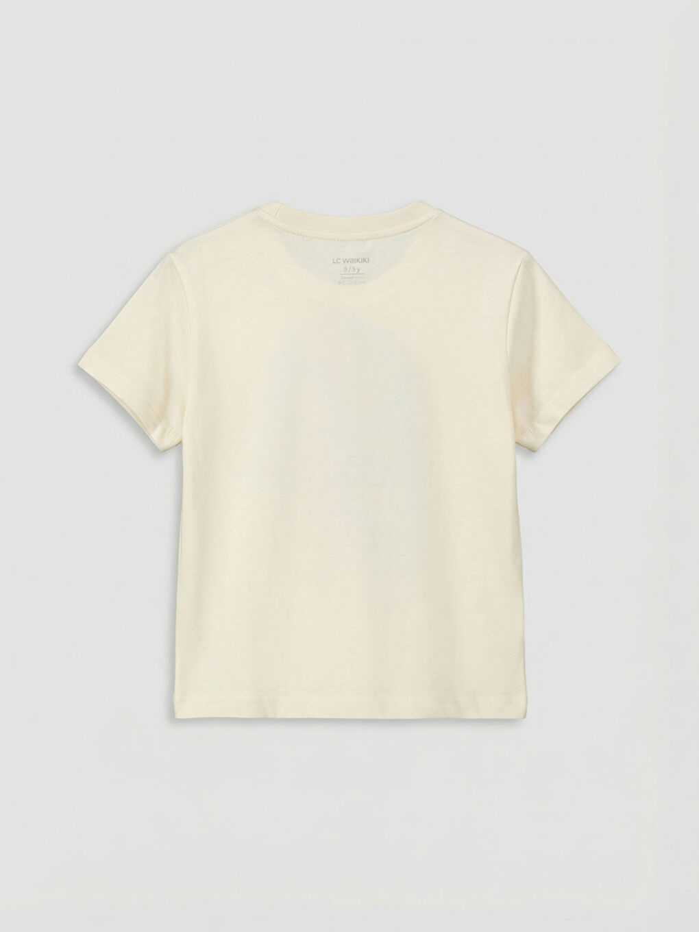 Ekru Hayvan Baskılı Erkek Bebek Takım-2