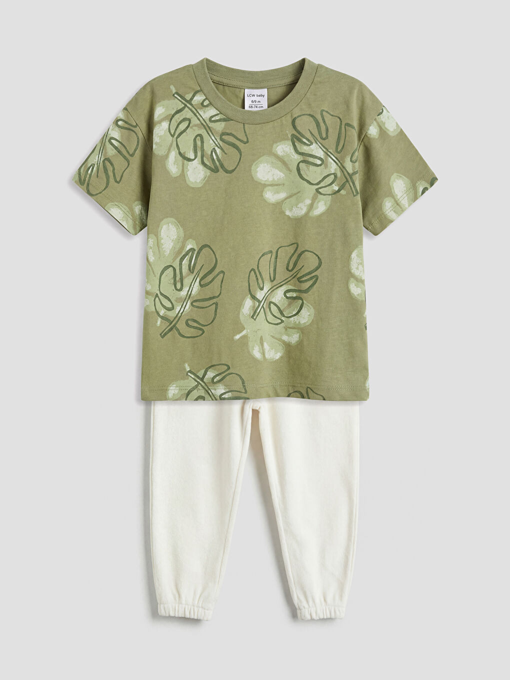 Малыши мальчики Зелёный Комплект