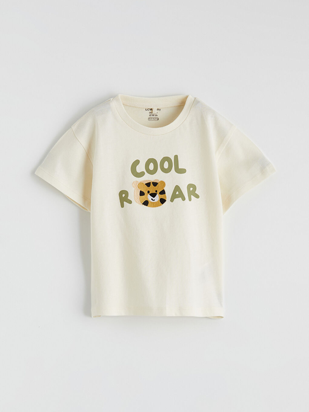 Printed Short Sleeve Baby Boys' Pyjamas Set-1