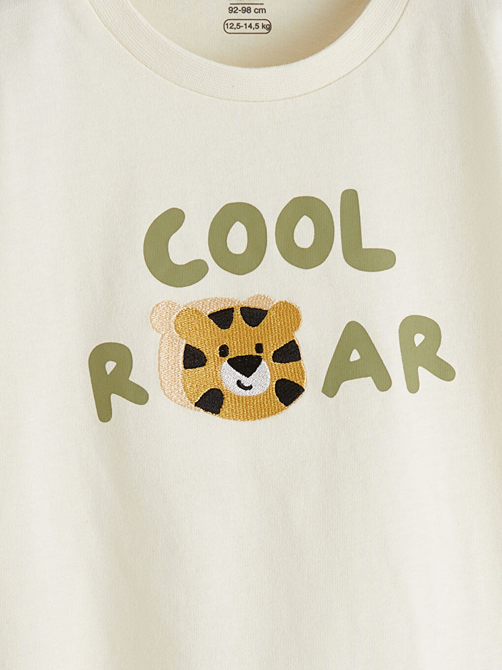 Printed Short Sleeve Baby Boys' Pyjamas Set-2