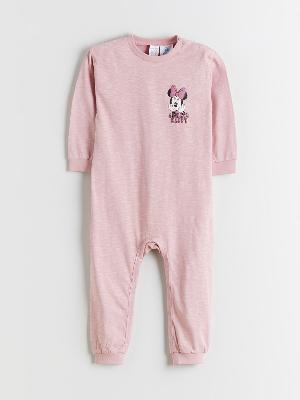 Baby Girl PINK Jumpsuit