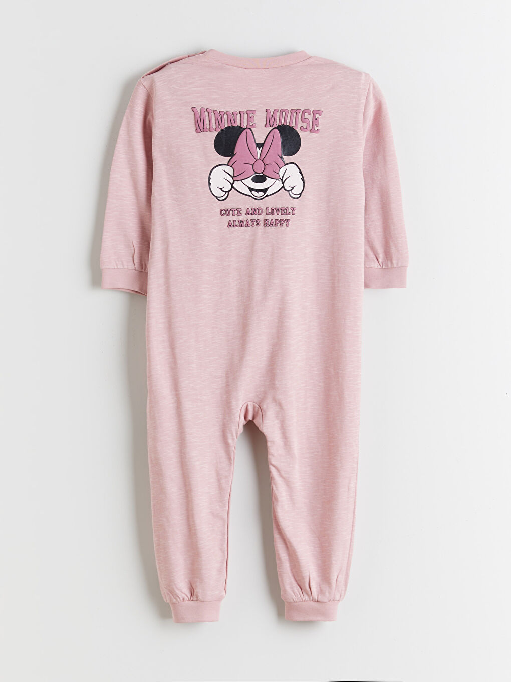 Baby Girl PINK Jumpsuit-2