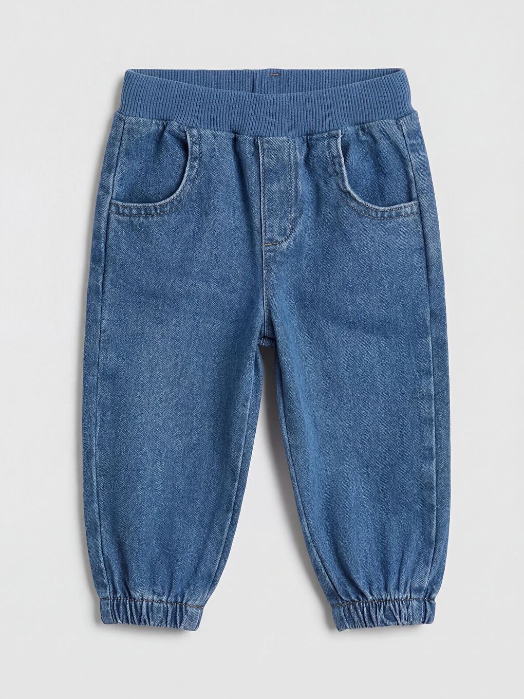 Джинсовые джоггеры для малышей мальчиков-2