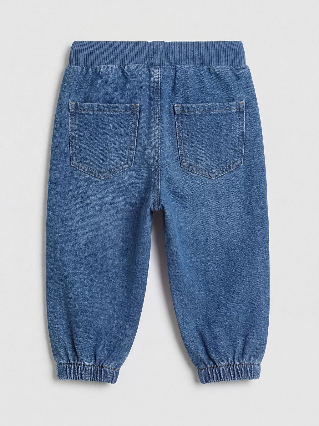 Джинсовые джоггеры для малышей мальчиков-3