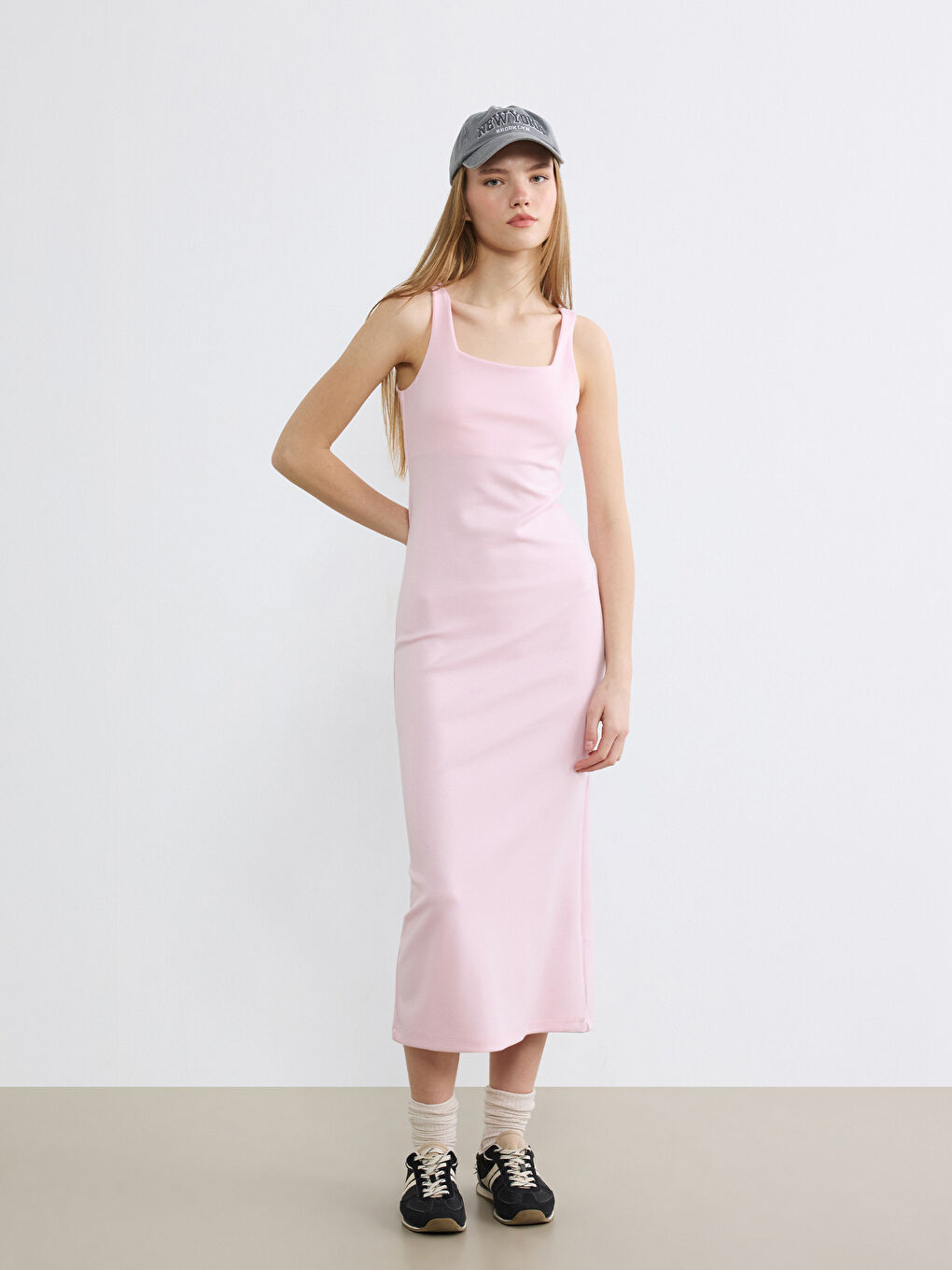 Woman PINK Dress