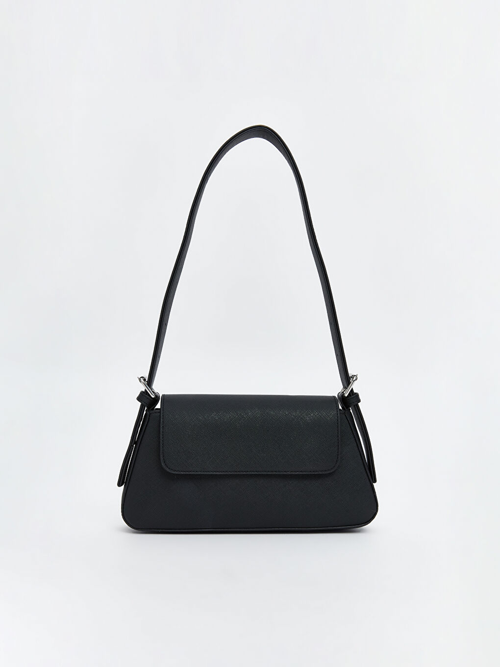 Leather-Look Women's Shoulder Bag