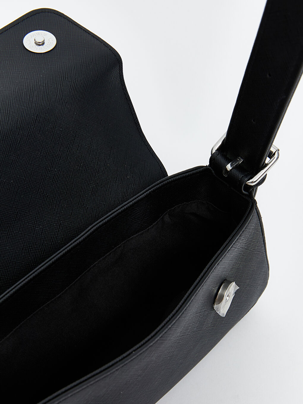 Leather-Look Women's Shoulder Bag-3