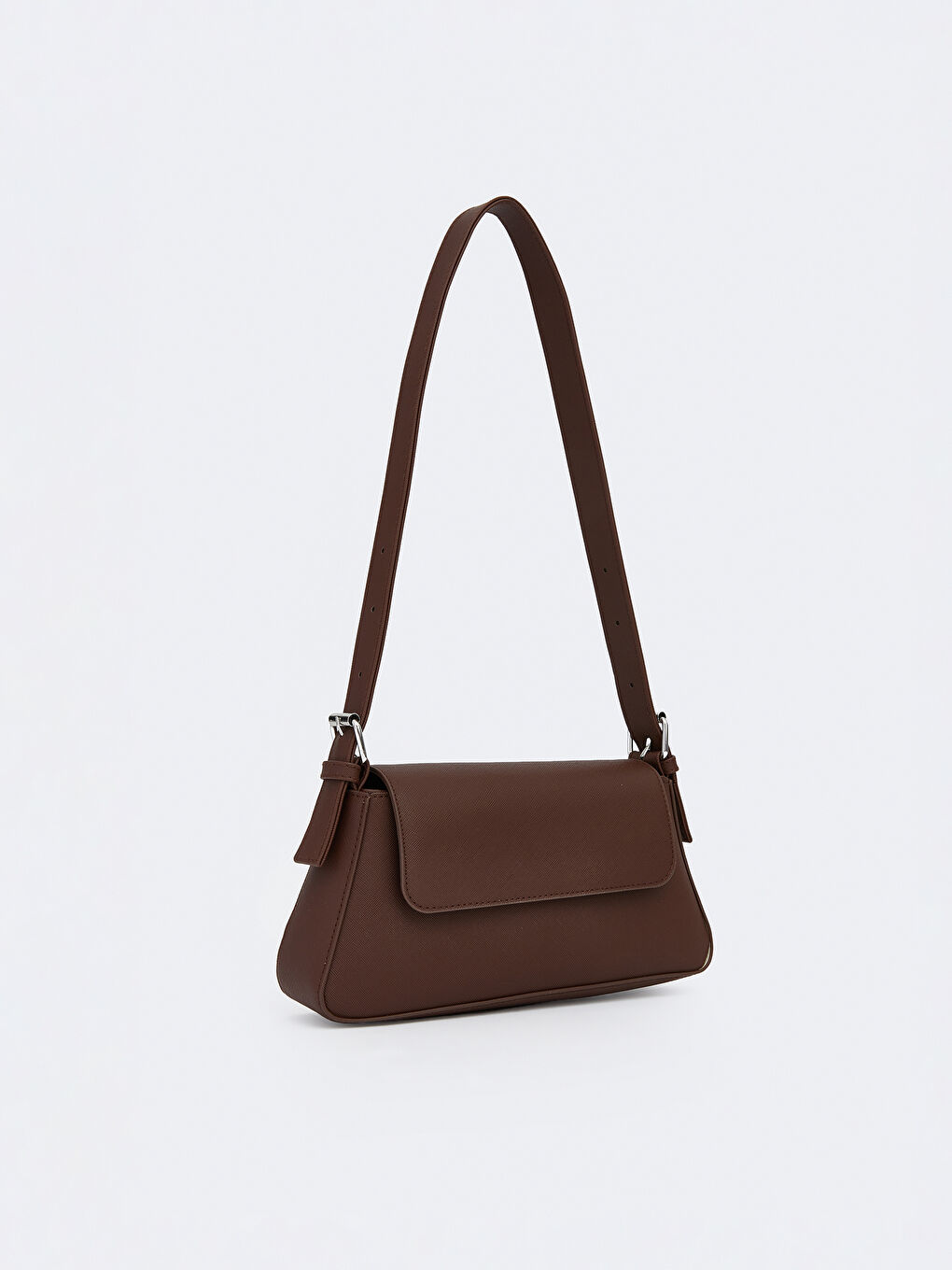 Leather-Look Women's Shoulder Bag-1