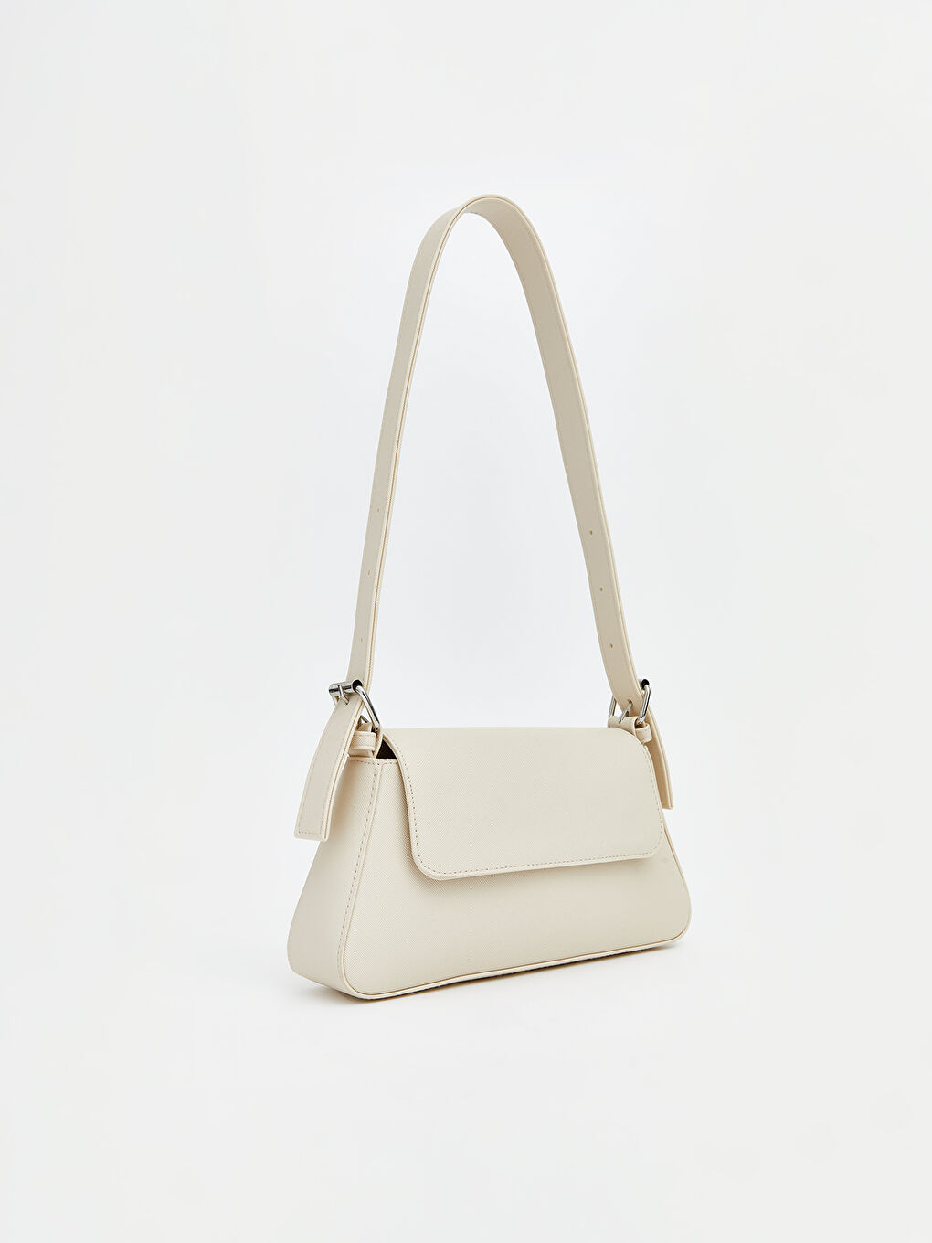 Leather-Look Women's Shoulder Bag-1