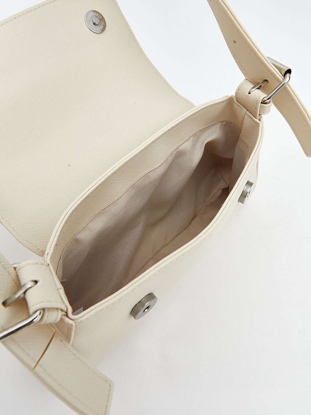 Leather-Look Women's Shoulder Bag-3