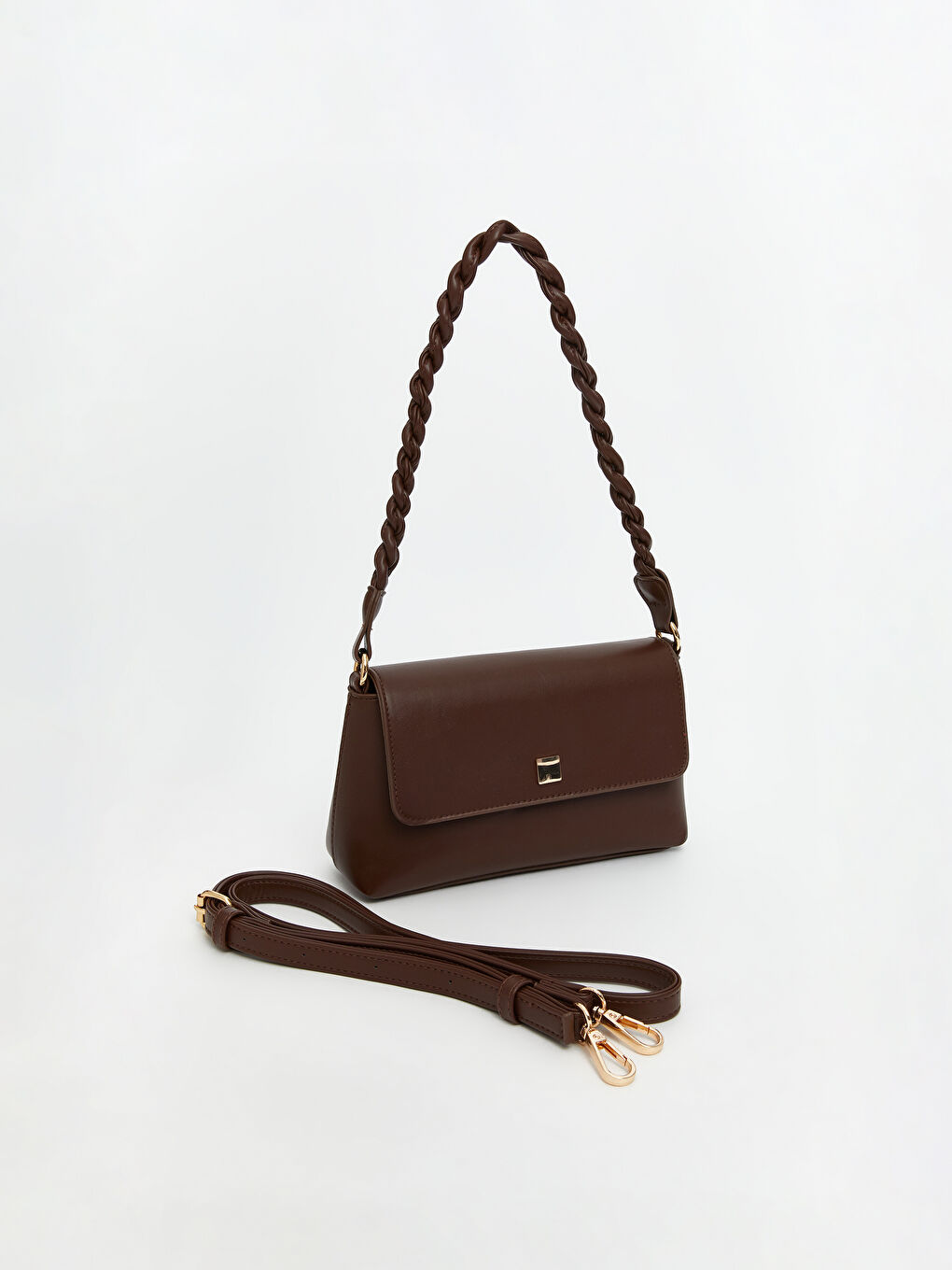 Woman BROWN Shoulder bag-1