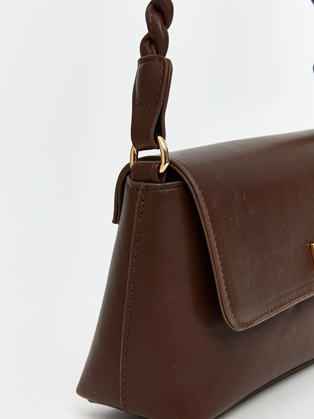 Woman BROWN Shoulder bag-2