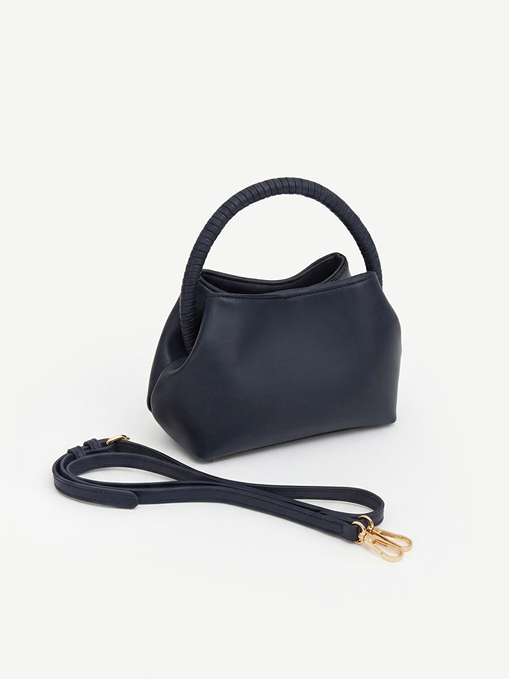 TAMNO PLAVA Torba na rame Žena-1