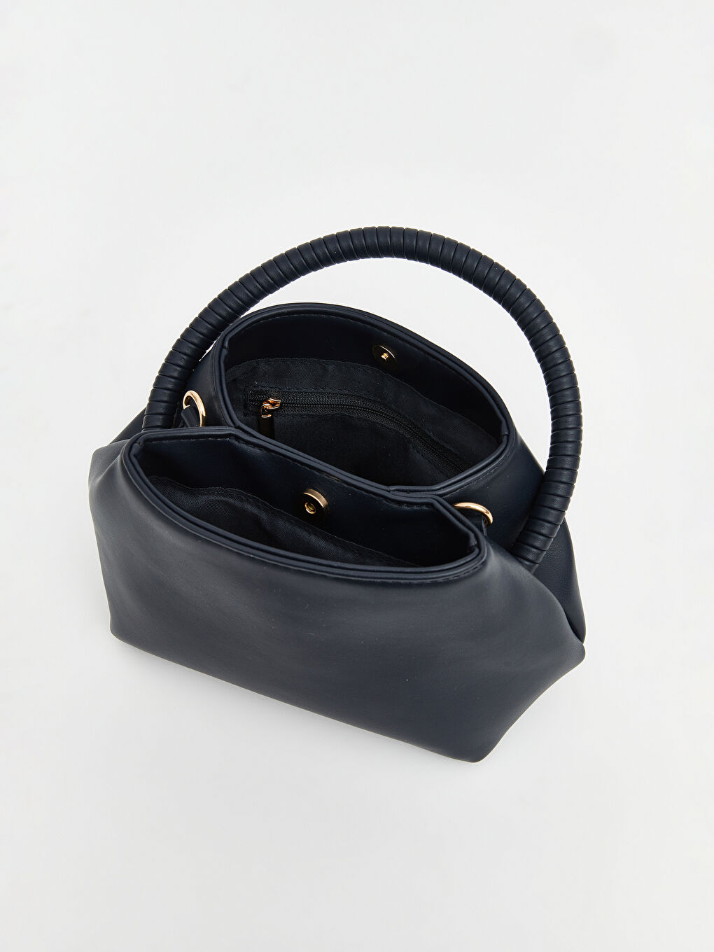 TAMNO PLAVA Torba na rame Žena-3