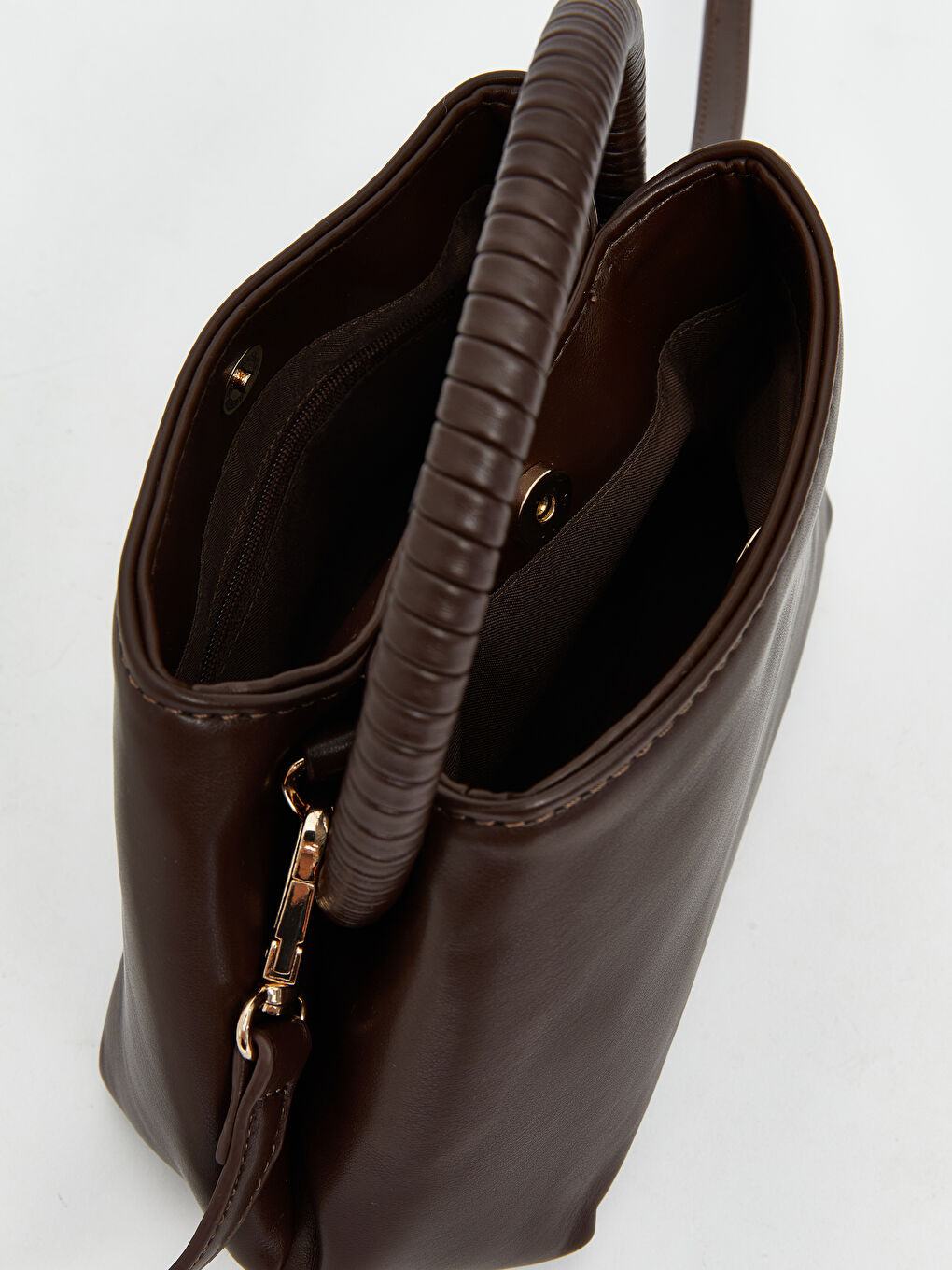 Woman BROWN Shoulder bag-4