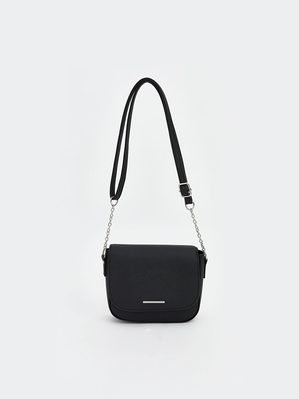 Chain-Strap Shoulder Bag