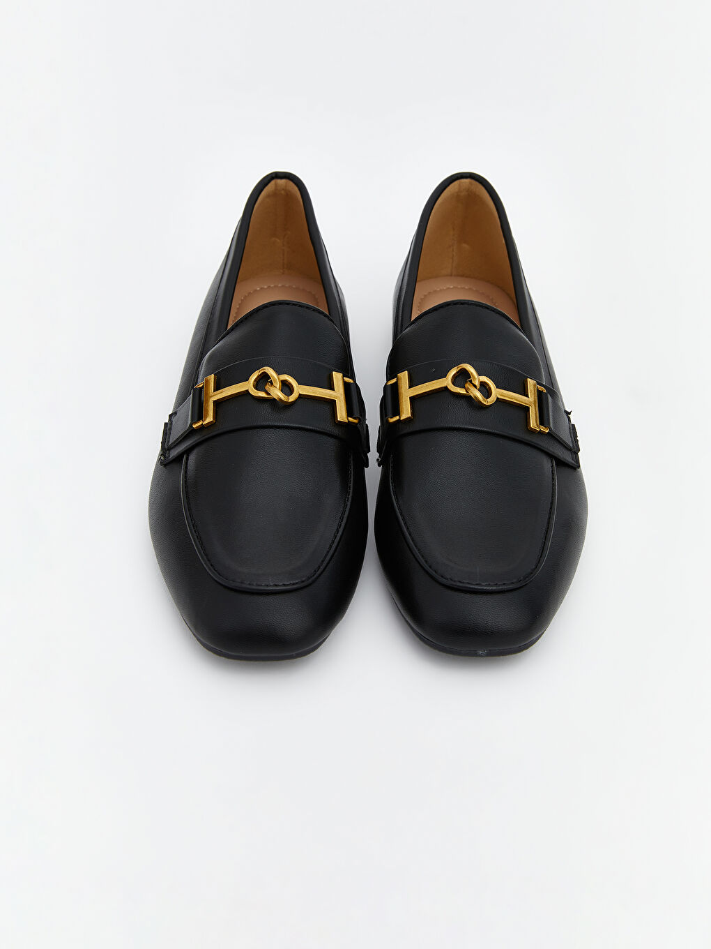 أحذية بدلات أسود امرأة-2