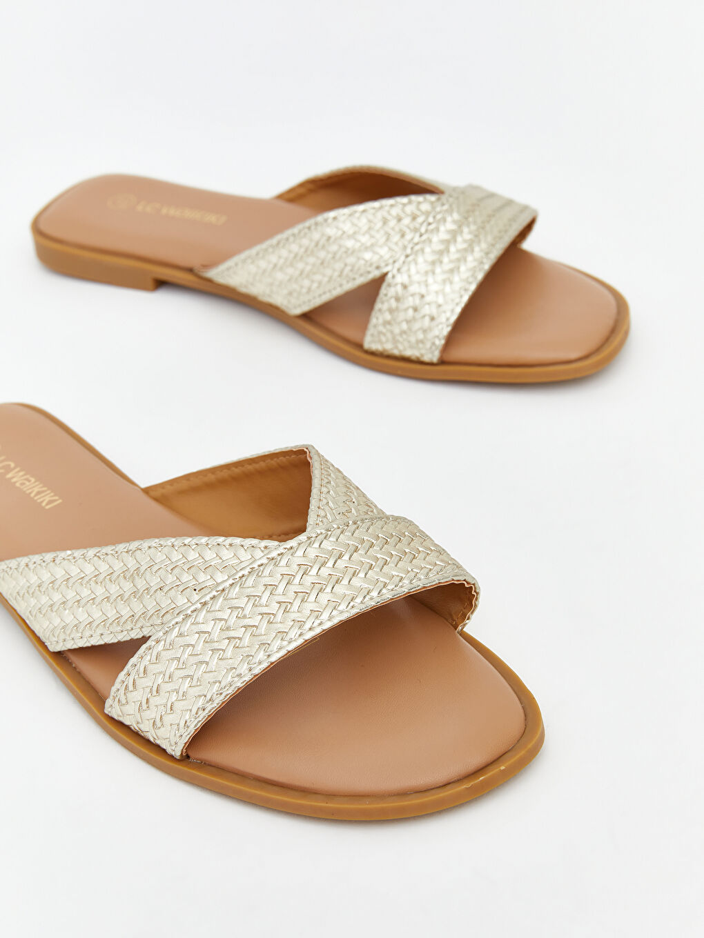 شباشب أصفر امرأة-2