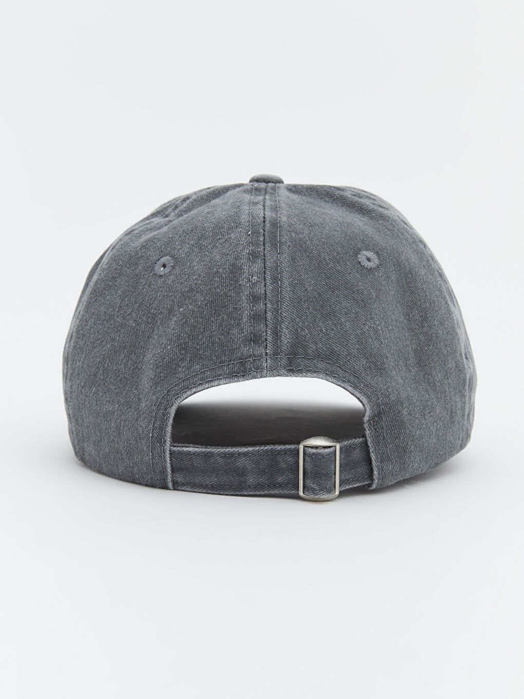 Gri New York Nakışlı Kadın Kep Şapka -2