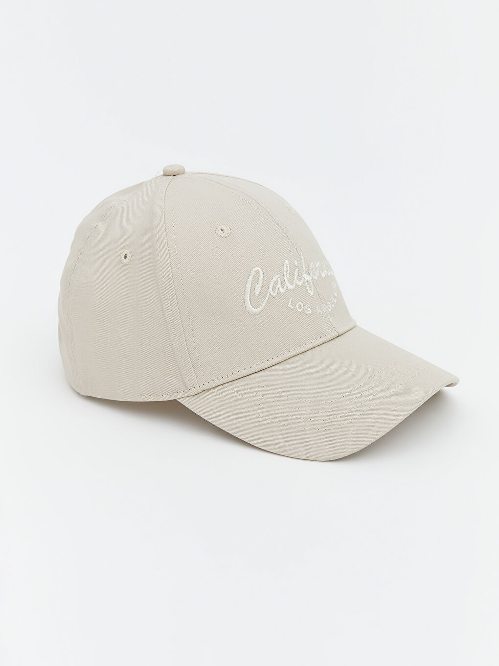 Women's Cap Hat with Embroidered Lettering-1