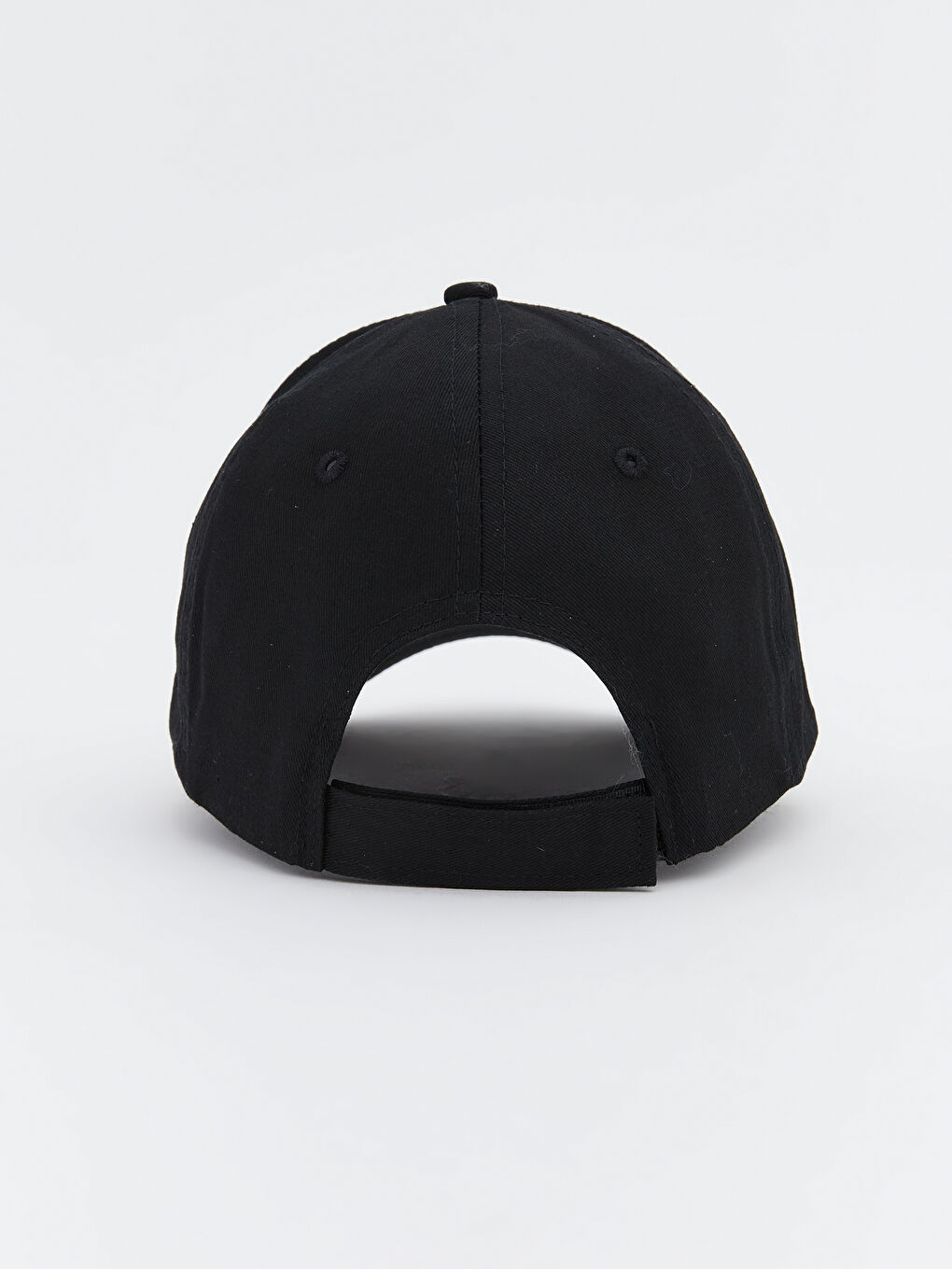 Siyah Nakışlı Kadın Kep Şapka-2