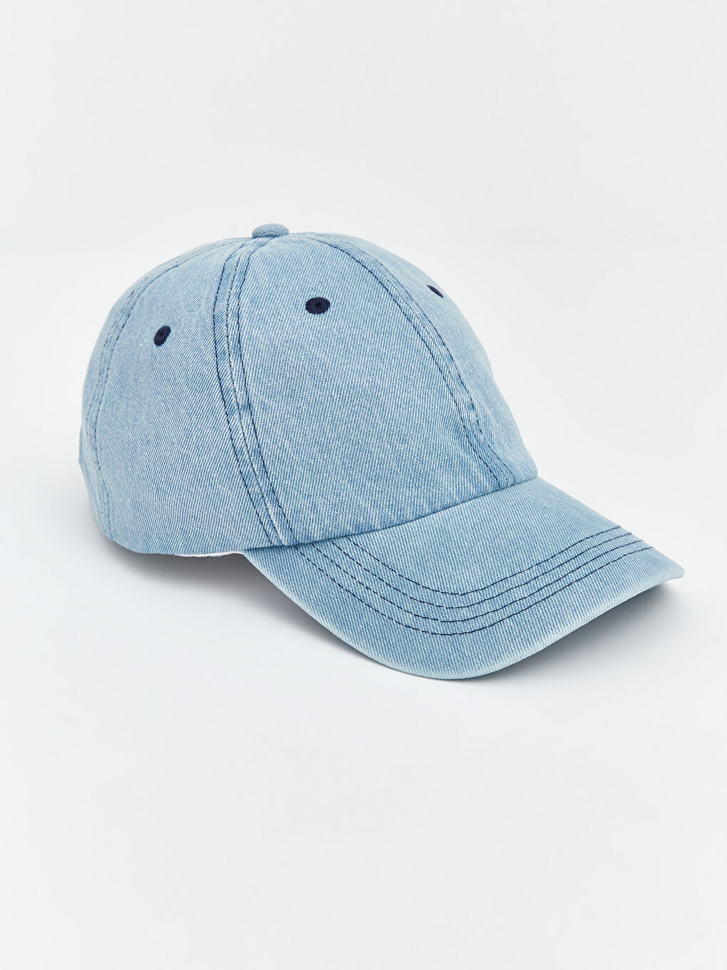 غطاء بيسبول دنيم للسيدات-1