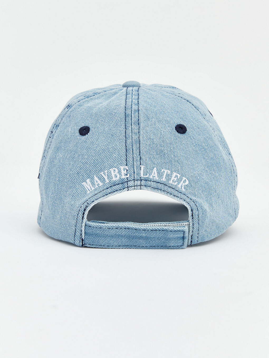 غطاء بيسبول دنيم للسيدات-2