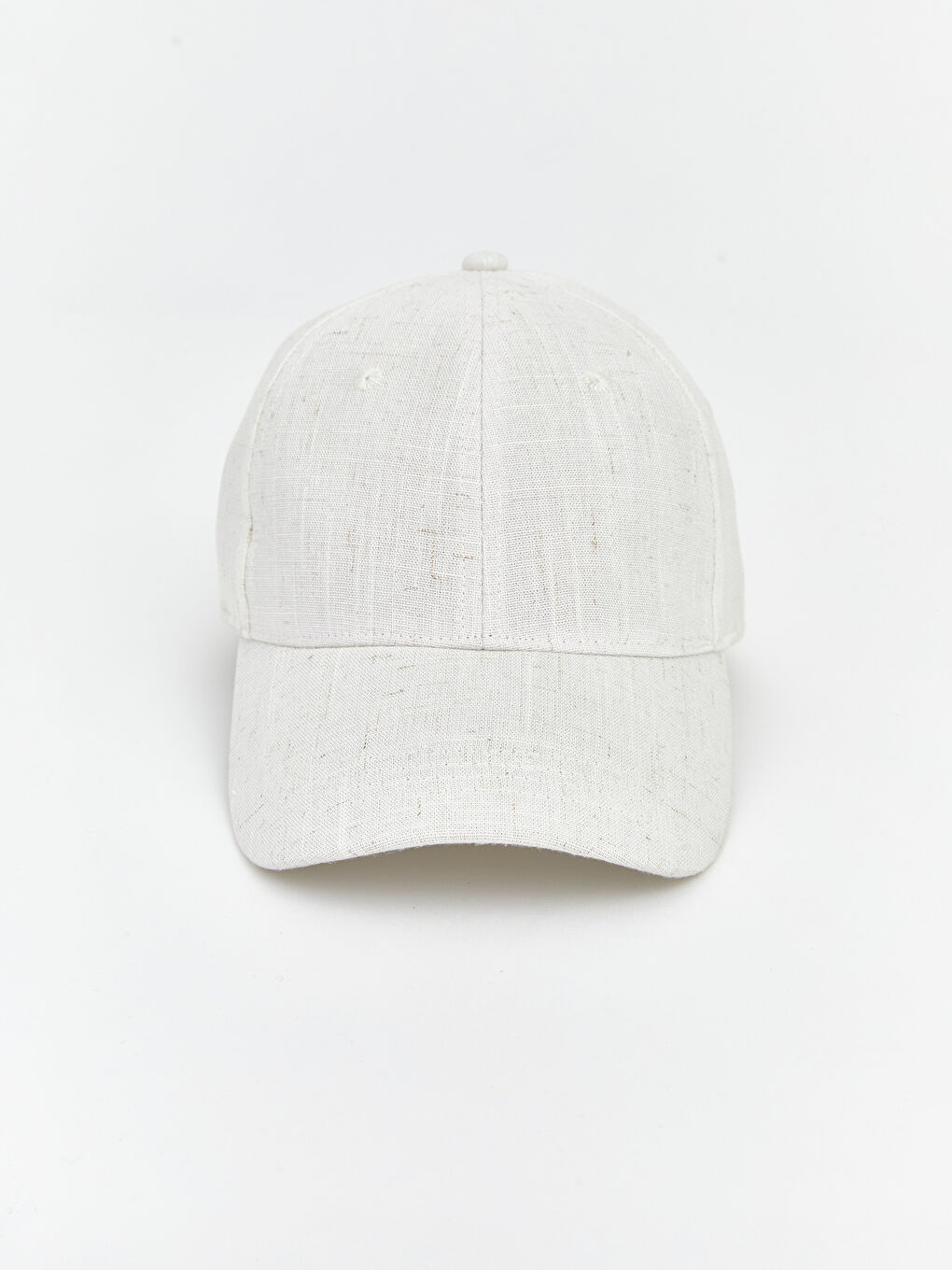 Woman BEIGE Baseball Cap