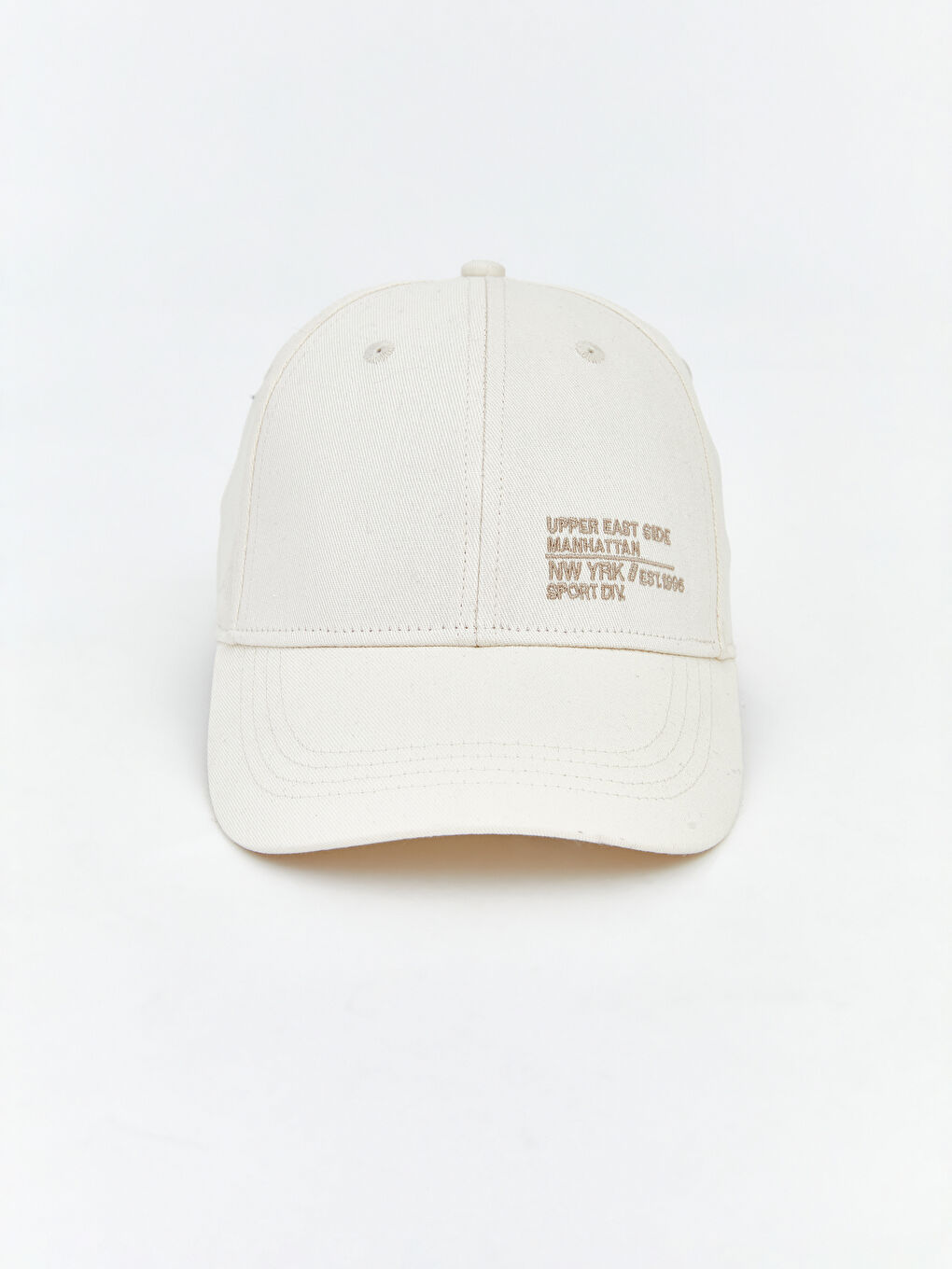 Manhattan Embroidered Women's Baseball Cap