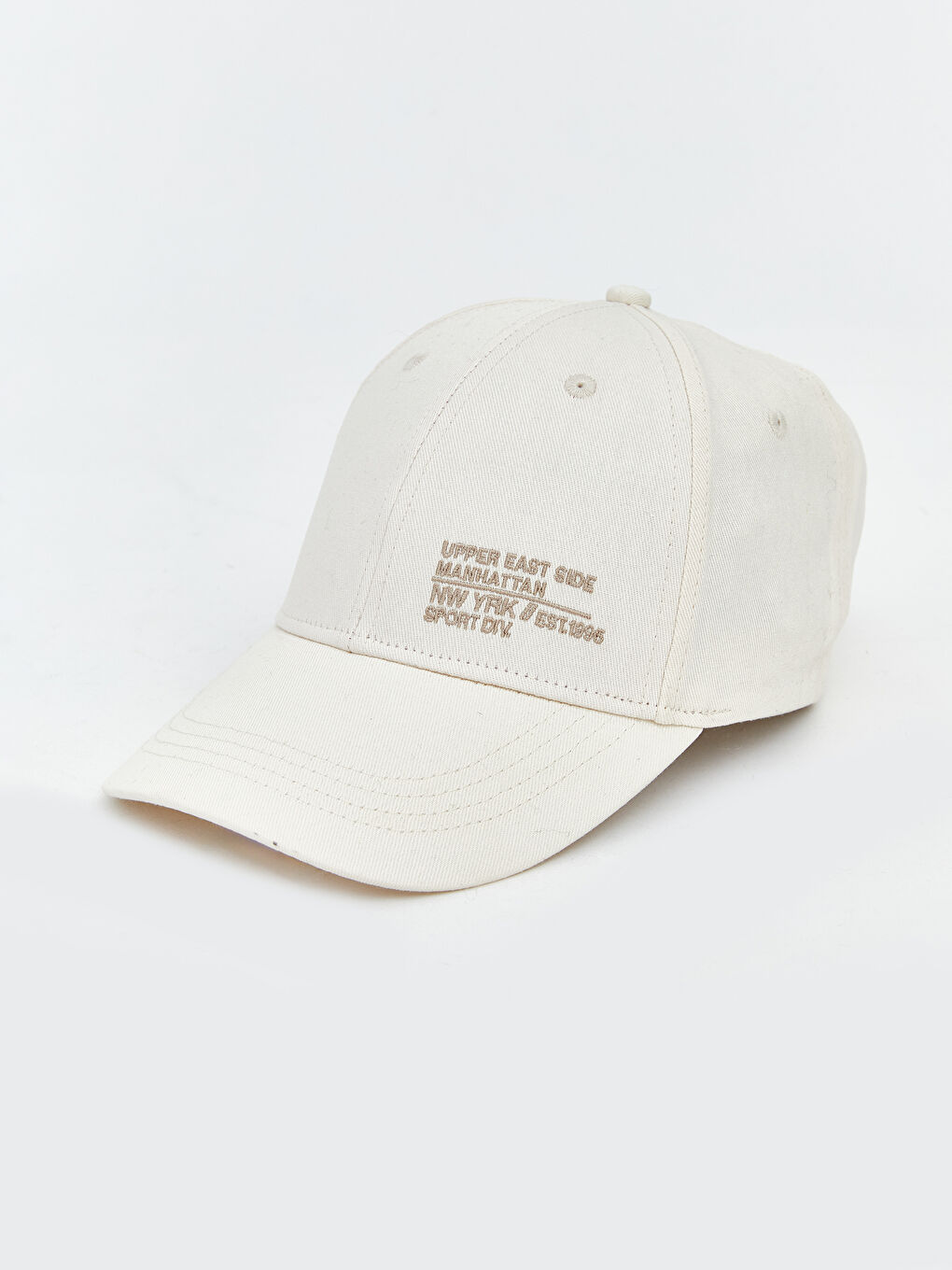 Manhattan Embroidered Women's Baseball Cap-1