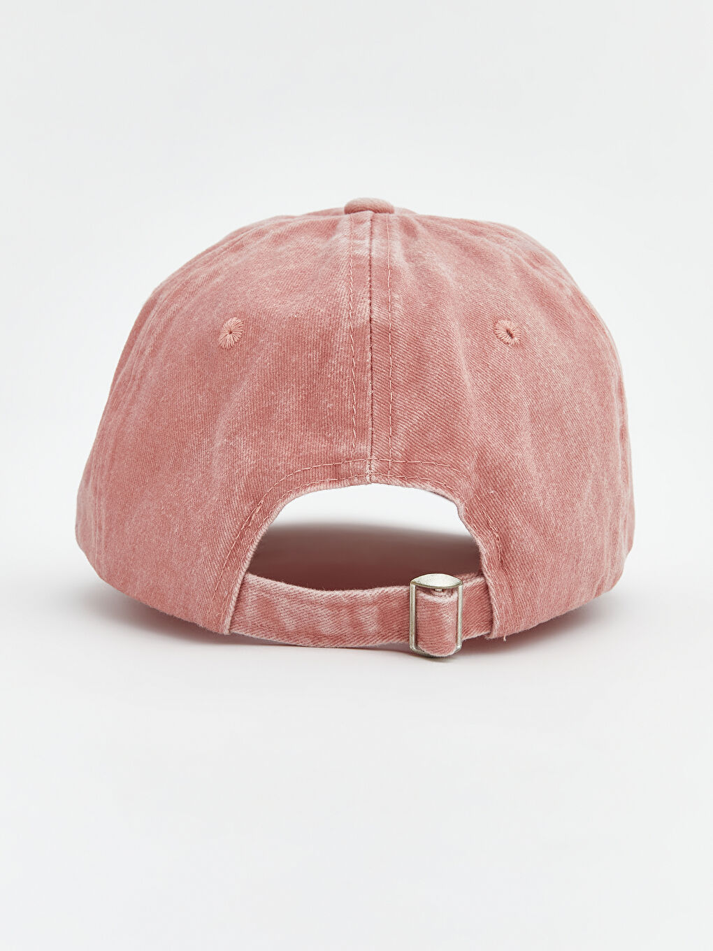 Pembe Yazı Nakışlı Kadın Kep Şapka-2