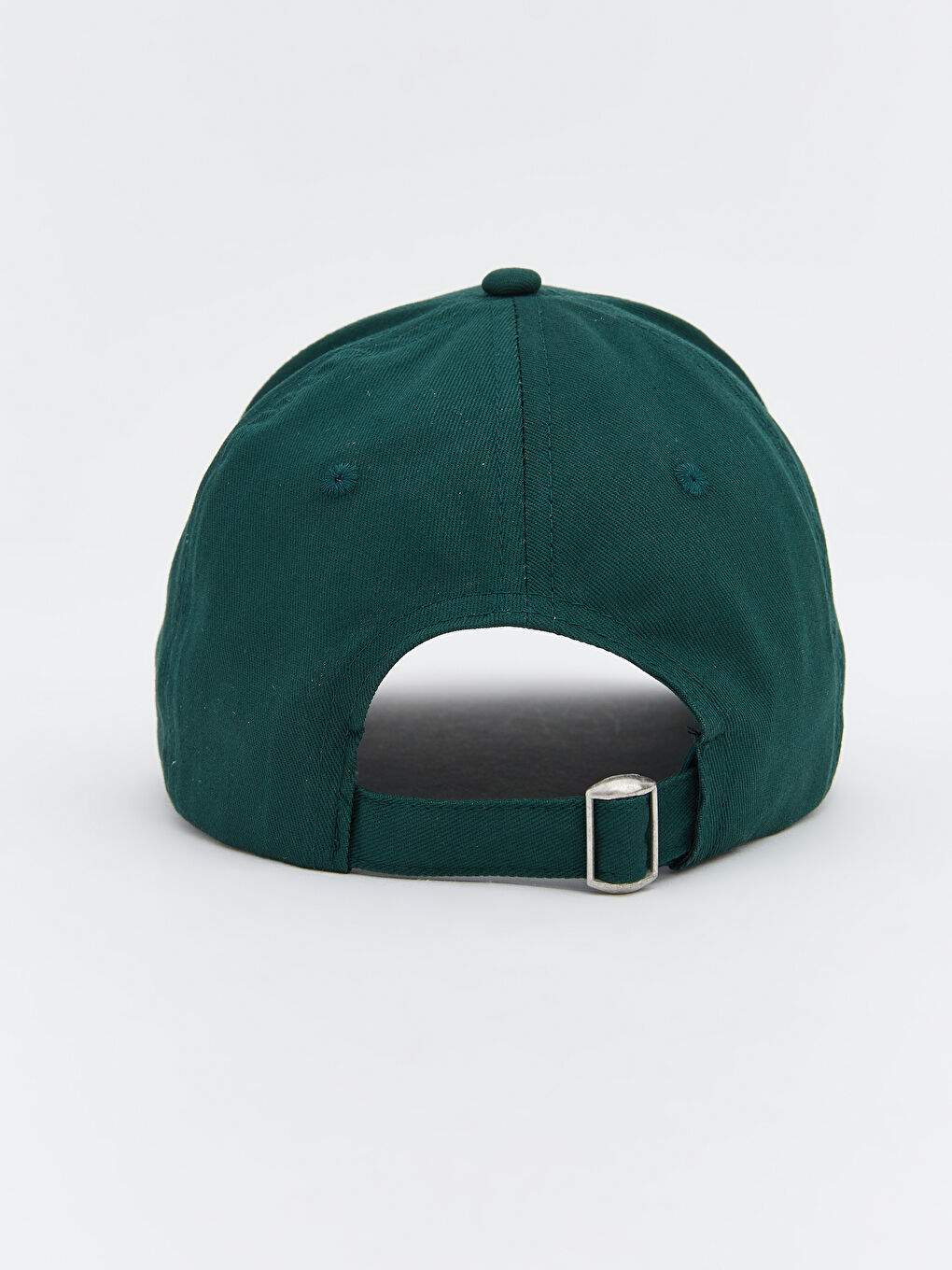 Yeşil Yazı Nakışlı Kadın Kep Şapka -2