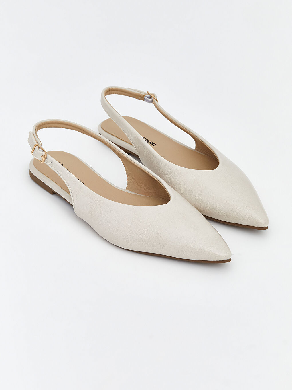 Woman BEIGE Ballet Flats