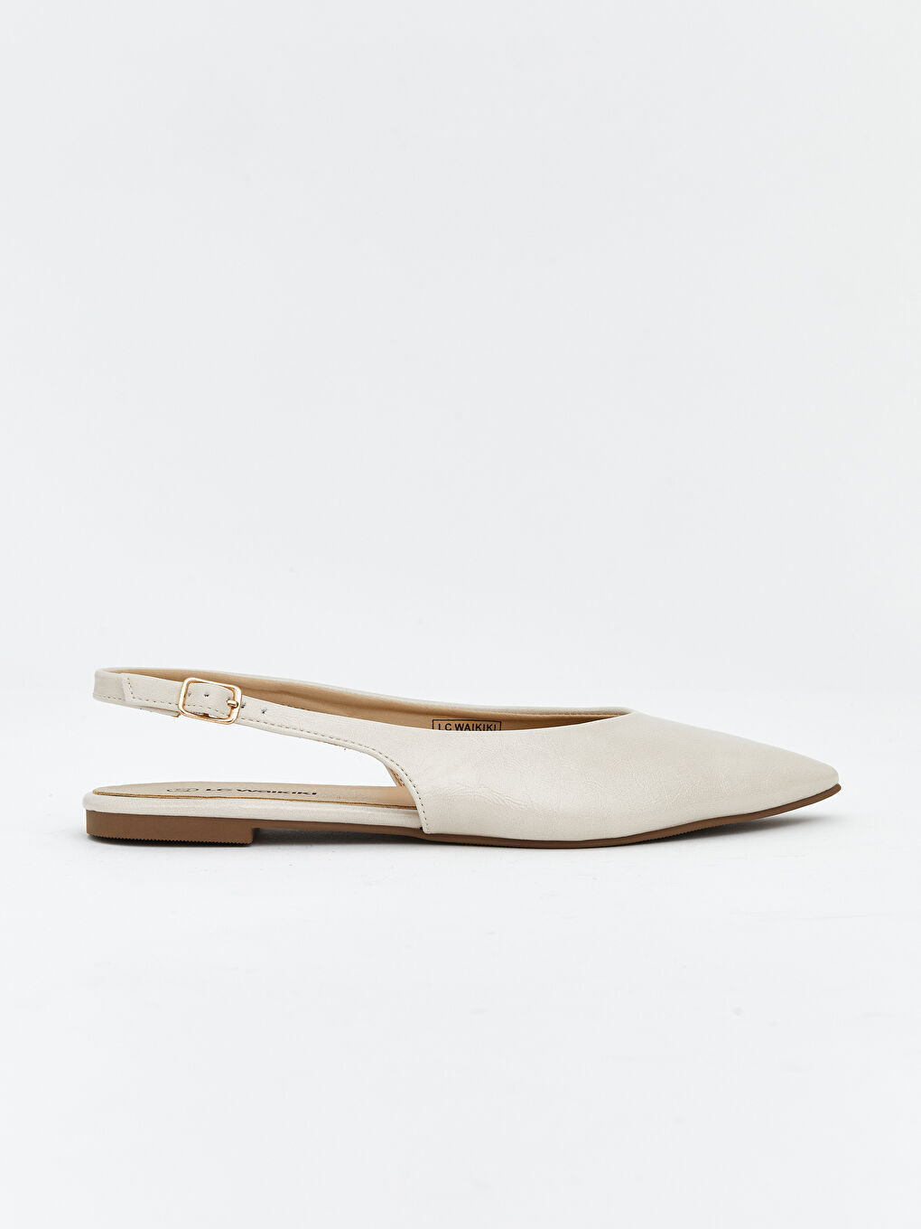 Woman BEIGE Ballet Flats-1