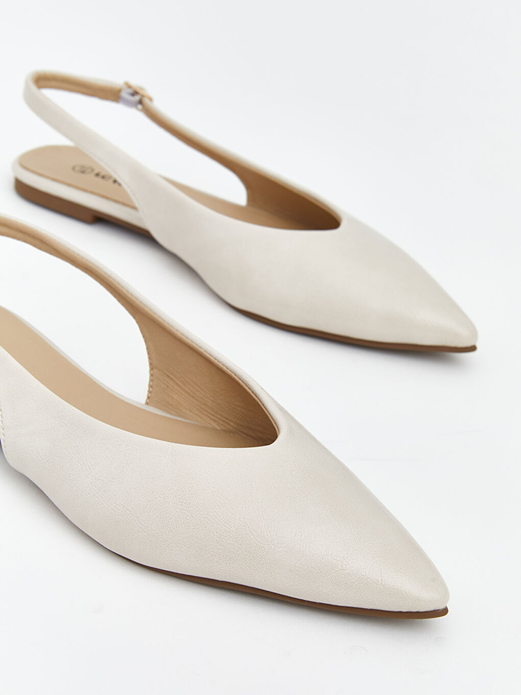 Woman BEIGE Ballet Flats-2