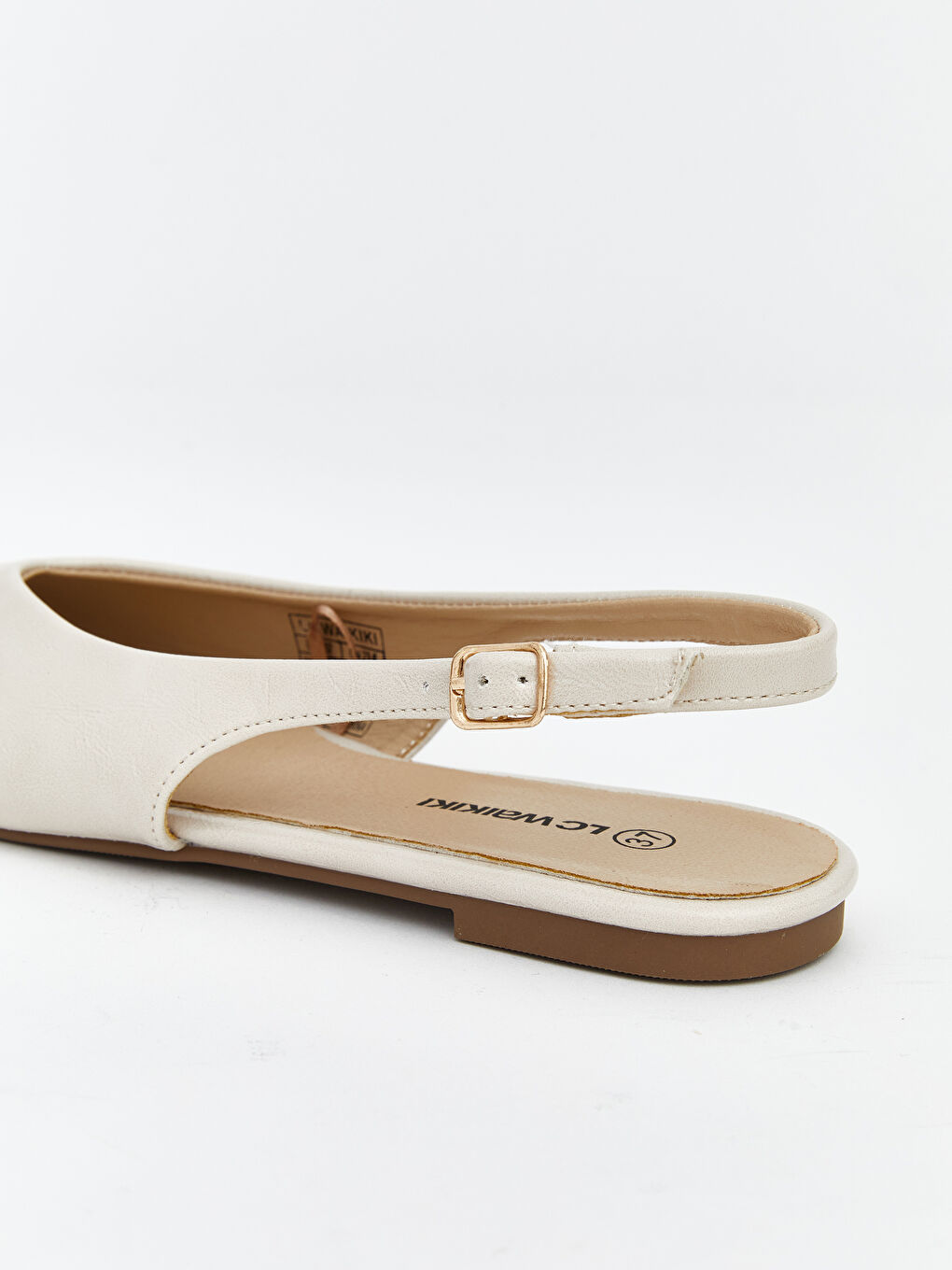 Woman BEIGE Ballet Flats-4
