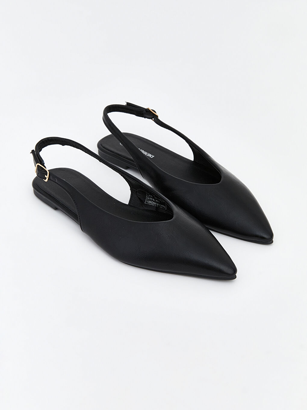 Woman BLACK Ballet Flats
