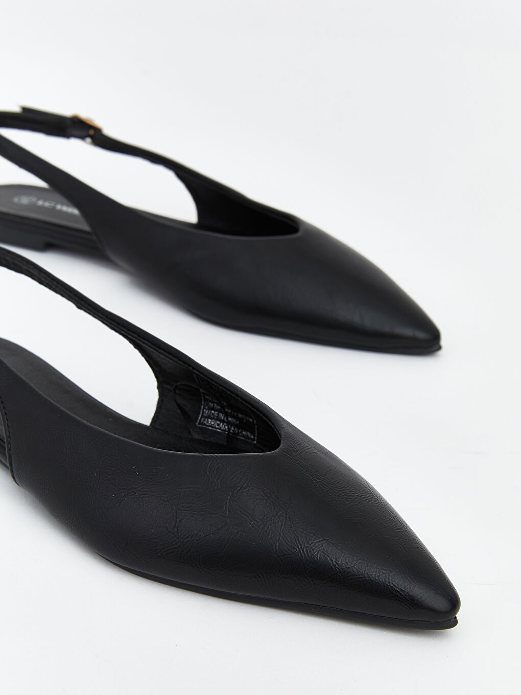 Woman BLACK Ballet Flats-2