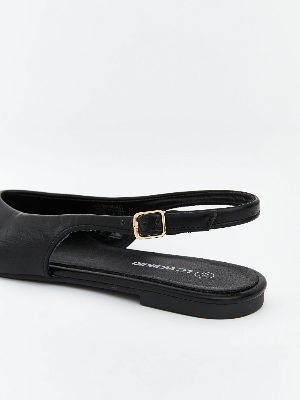 Woman BLACK Ballet Flats-4