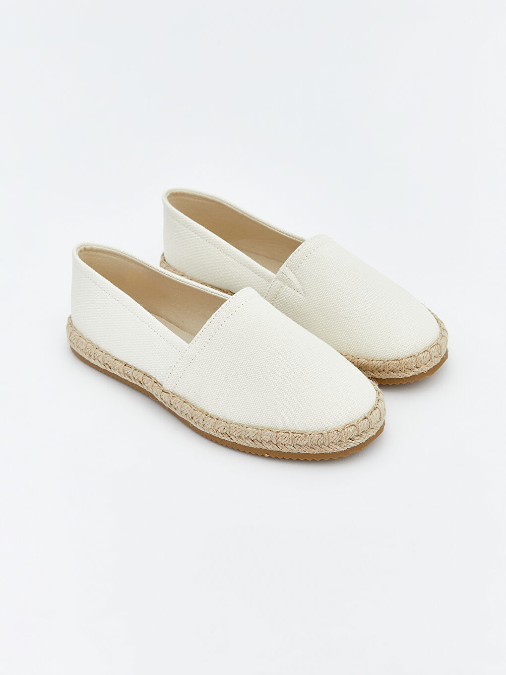 Straw-Soled Women's Espadrille