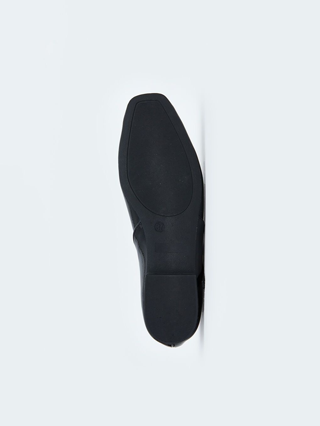 أحذية باليه مسطحة أسود امرأة-3