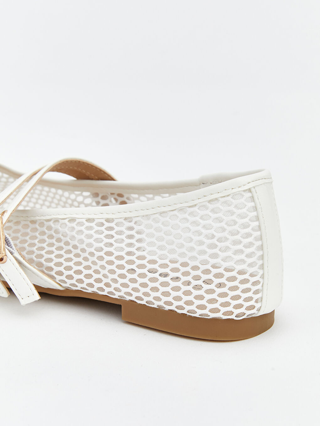 پێڵاوی بالێ بێجی كاڵ ژن-4