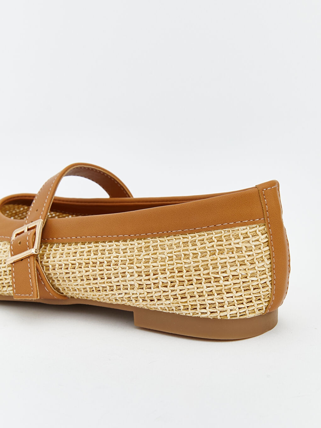 Woman BEIGE Ballet Flats-4