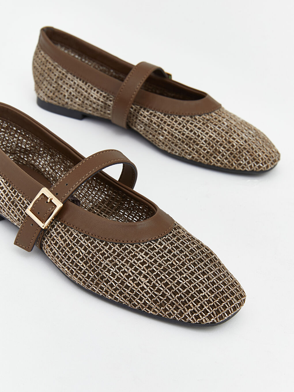 Rattan Women's Ballet Flats-2