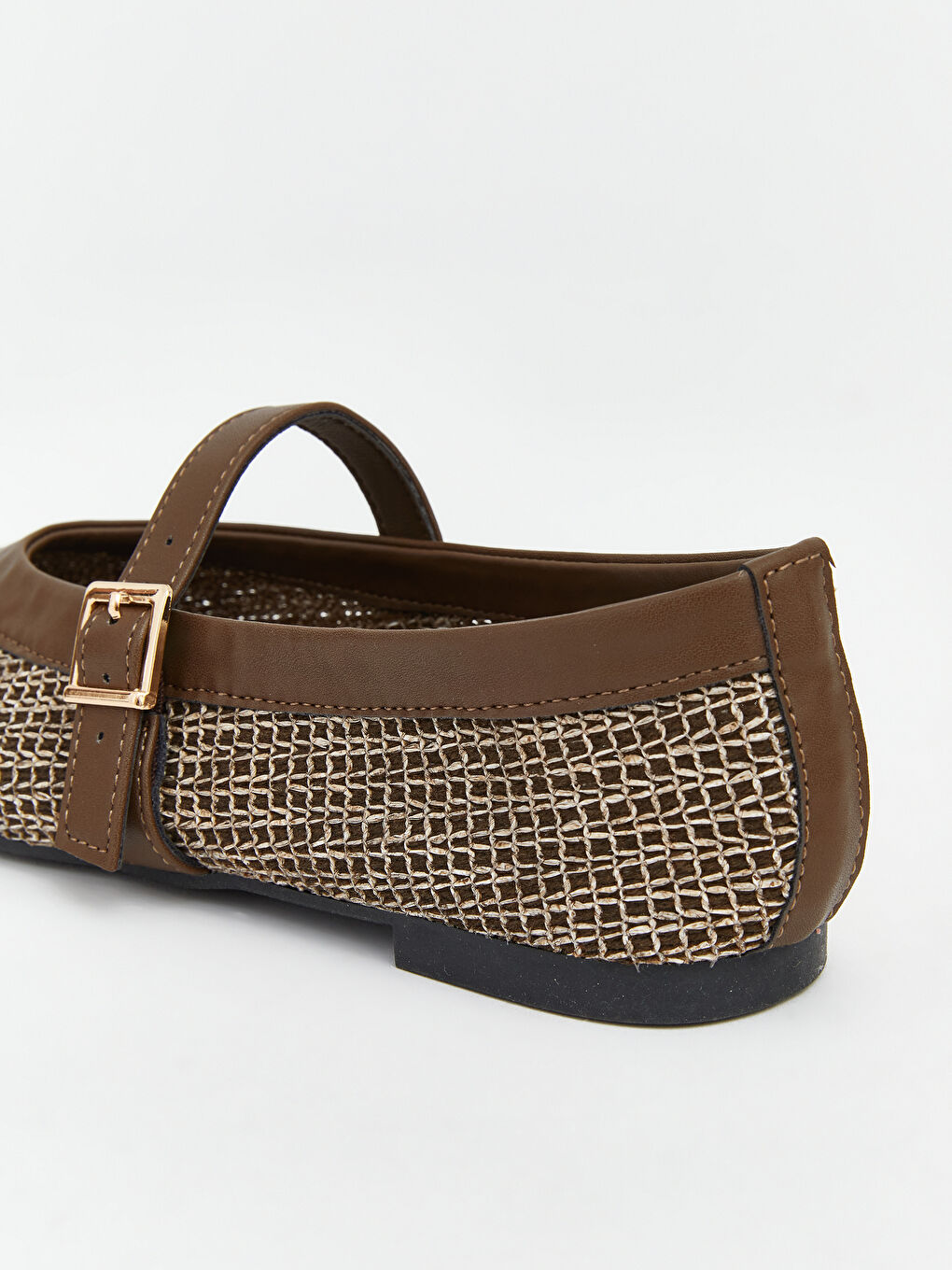 Rattan Women's Ballet Flats-4