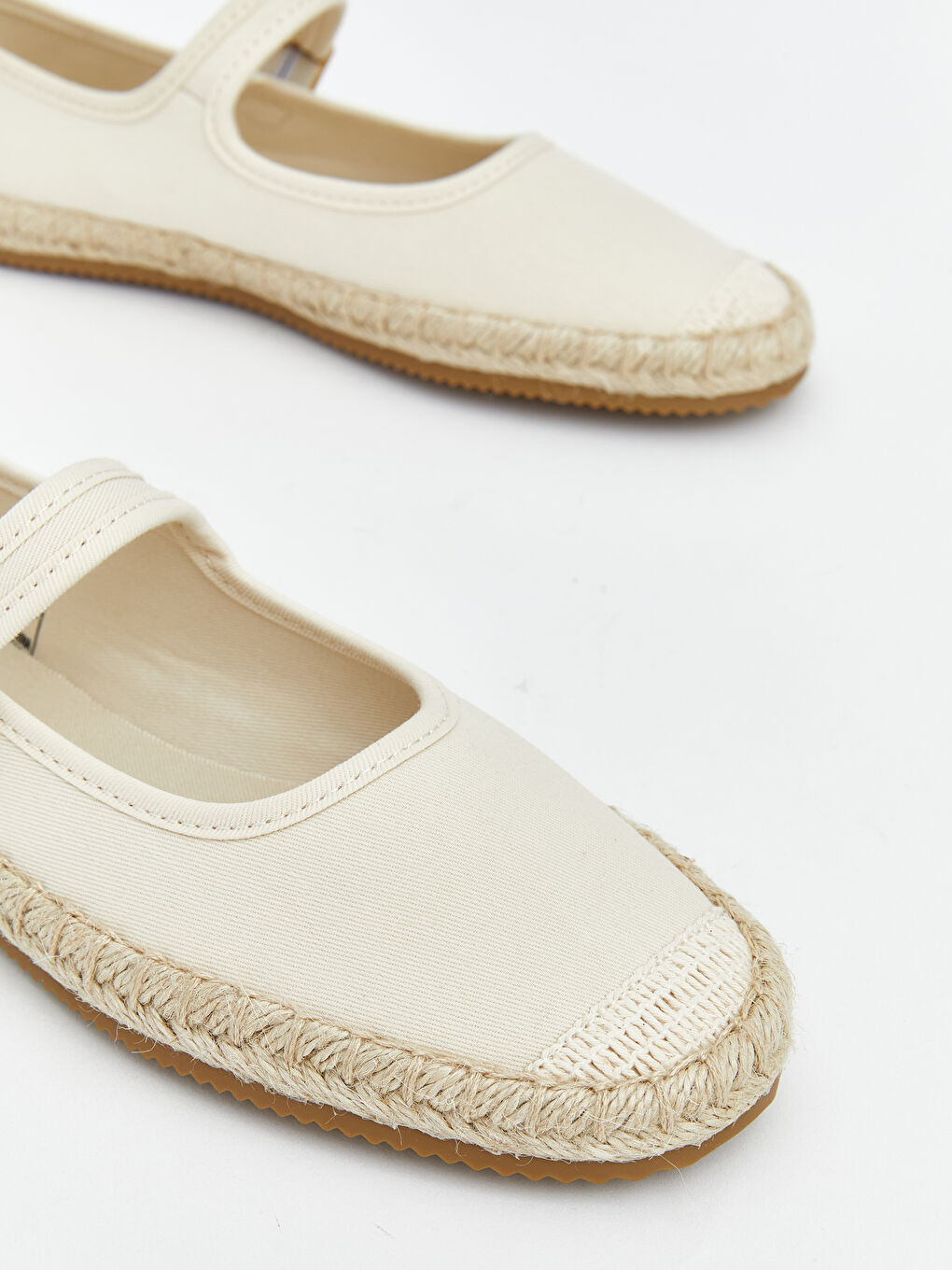 Balerini din ratan cu talpă pentru femei-2